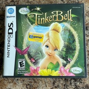Disney Tinker Bell Nintendo DS Game - Green and Yellow
